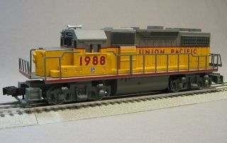 LIONEL UNION PACIFIC locomotive Diesel engine up o gauge train sounds 
