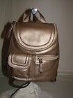 Tignanello Pebble Leather Backpack/Purse/Bag  New With Tags   Variety 