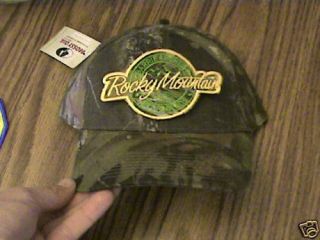rocky mountain broadheads archery bowhun ting cap hat time left