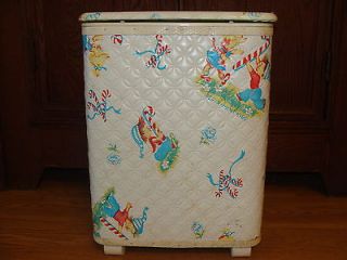 Newly listed Great Vintage Pep O MInt Kids Childs Clothes Hamper Retro
