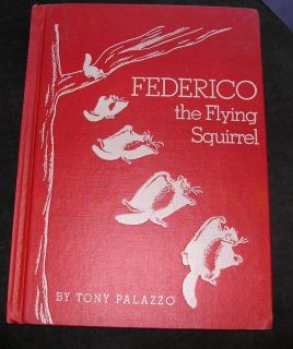 federico the flying squirrel tony palazzo vintage hc book time