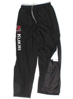 kukri ulster players rugby stadium track pants black more options
