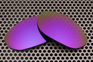   VL Polarized Plasma Purple Replacement Lenses for Oakley Monster Dog