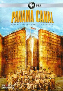 American Experience Panama Canal DVD, 2011
