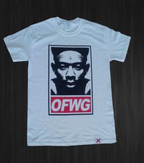 Odd Future Wolf Gang obey Tshirt Tyler the creator 2 FREE STICKERS 