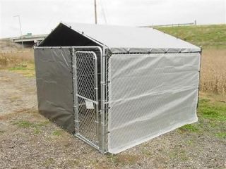 Newly listed dog kennel cover, winter bundle for 10x10 kennel