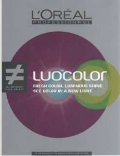 loreal luocolor professionnel hair color shade chart time left $