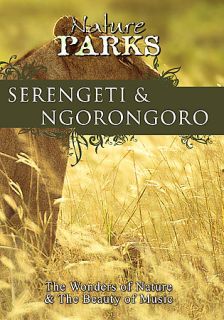 Nature Parks   SERENGETI NGORONGORO Tanzania DVD, 2008