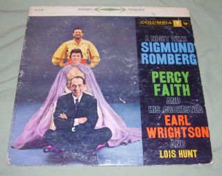  with Sigmund Romberg Vintage Vinyl Phonograph Record Columbia Records