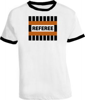 referee sports football soccer tournament white shirt more options 