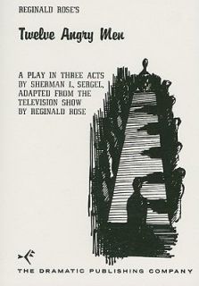 Twelve Angry Men by Reginald Rose 1983, Hardcover, Revised
