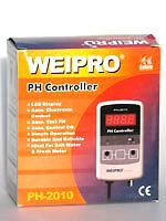 weipro ph 2010 ph meter value controller fresh salt from