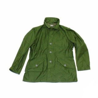 Swedish M59 olive green army field jacket, Genuine vintage coat 