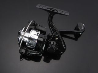 black fishing reel trout spinning 164 g from canada time