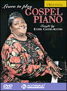 Learn to Play Gospel Piano (DVD, 2005, 2