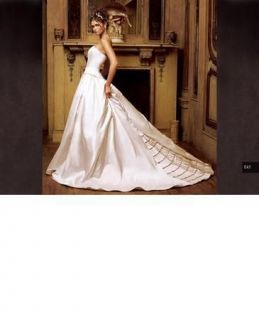 eve of milady wedding dress style e45