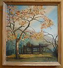 HERMAN REUTER PAINTING EARLY CALIFORNIA ARTIST SIGNED