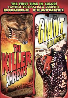 Giant Gila Monster/The Killer Shrews (DV