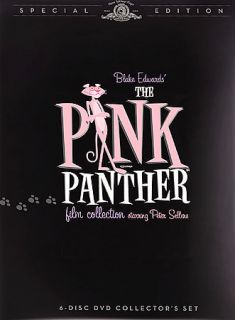 the pink panther film collection dvd 2004 6 disc set