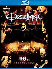 Ozzy Osbournes Ozzfest Xth Anniversary Blu ray Disc, 2008