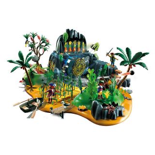 playmobil pirate adventure island ships free with a $ 79
