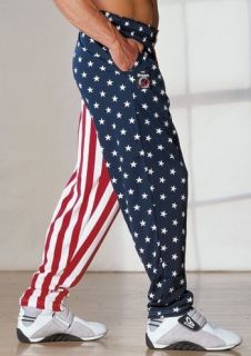 Otomix American Flag Baggy Workout Pants as seen in the Movie Napolean 
