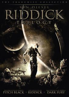 riddick trilogy dvd 2006 from canada  8