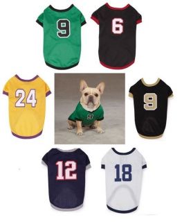 Leader of the Pack Sports Jerseys for Dogs   Dress Your Dog Like a 