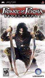 Prince of Persia Revelations PlayStation Portable, 2005