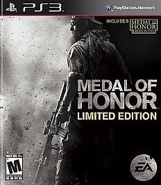 Medal of Honor Limited Edition Sony Playstation 3, 2010