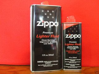 zippo genuine premium clean burn lighter fluid 12 oz time