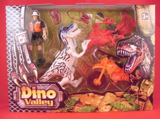 dino valley dinosaur play set new  14 48  dino 