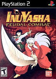 InuYasha Feudal Combat Game Complete Playstation 2 PS2