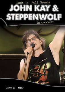 Rock N Roll Greats   John Kay Steppenwolf DVD, 2004