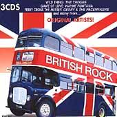 British Rock Madacy CD, Dec 2000, 3 Discs, Madacy