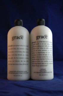 Philosophy Set of 32 Oz Pure Grace in Bath and Shower Cream & Body 