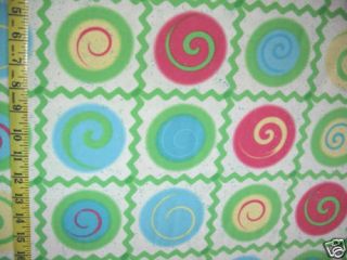   Geo Magic Whimsical Circles Squares on White by Bethany Reynolds