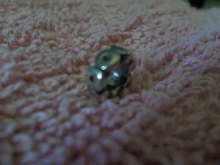 Authentic Pandora Owl Eyes Spacer 790232*** Sterling Silver 