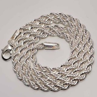 silver rope chain in Fashion Jewelry