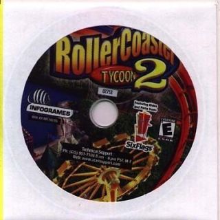 ROLLER COASTER TYCOON 2 New Run the Ultimate Amusement Park 