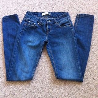 anchor blue super skinny iris jeans size 0 medium wash