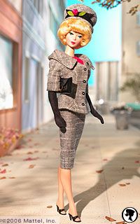Career Girl 2006 Barbie Doll