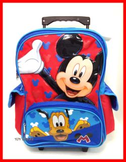 mickey mouse backpack in Clothing, Shoes & Accessories
