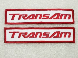 GM PONTIAC TRANSAM TRANS AM SHIRT SLEEVE JACKET PATCH COMPANY SIGN