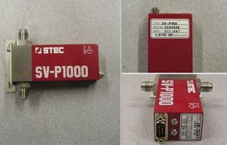 stec sv p1000 sv p1102 air pneumatic mass flow controller