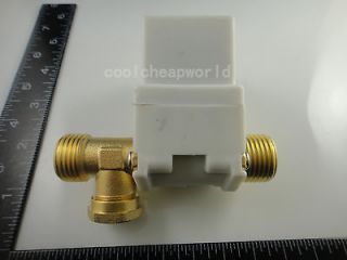 Electric Solenoid Valve For Water Air N/C 24V DC 1/2 Normally Closed