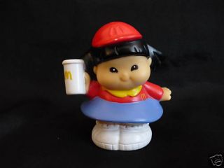 fisher price little people mcdonalds in Little People (1963 1996 