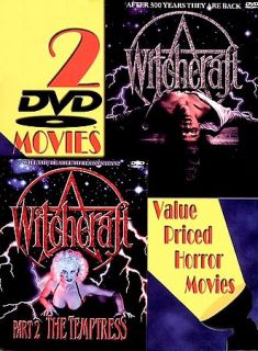 Witchcraft Witchcraft Part II DVD, 1998, 2 Disc Set