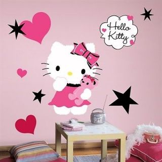   COUTURE 20 Giant Wall Decals Pink Black Vinyl Room Decor Stickers