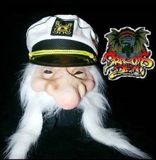 captain maritine sailor seaman hat mask fancy dress time left